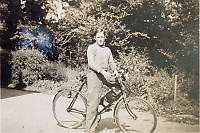 Grandfather On Bike