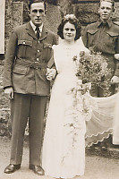 Grandparents At Wedding