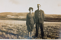 Grandparents In AField