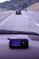 GPS on Coquihalla