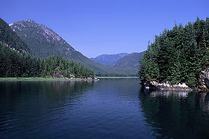 Entrance To Eucott Bay