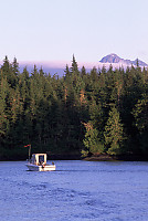 Fishing At Sunset