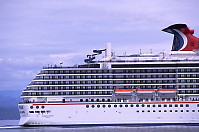 Water Slide On Carnival Spirit