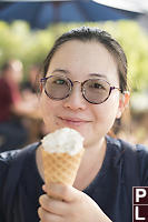 Helen With Icecream