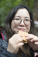 Helen With Smore