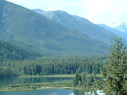 Looking Down Valley