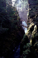 Little Qualicum Gorge