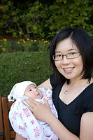 Helen And Nara At Benches