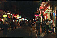 French Quarter At Night