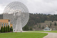 26 Meter Dish With Visitor Center