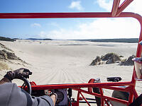 Dropping Into Sand Dunes