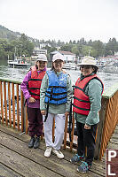 Life Jackets Ready To Board