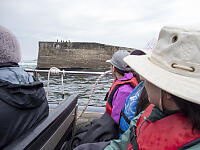 Sea Wall Out Of Depoe Bay