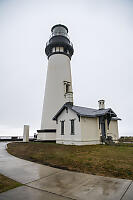 Yaquina Head Lighthouse From Side