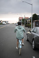 Biking To The Beach