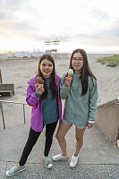 Ice Cream At Beach