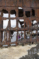 Kids Through Front Of Boat