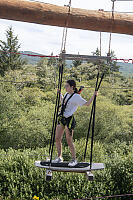 Nara Riding Surfboard