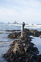 Nara With Large Tide Pool