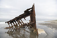 Peter Iredale Slowly Rotting