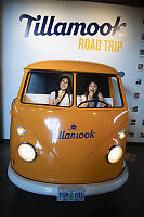 Tillamook Van With Ice Cream