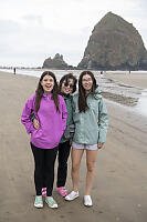 Walking On Cannon Beach