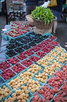 Diagonal Boxes Of Fruit