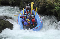 Dropping Down Rapids