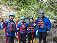 Family Before Paddle