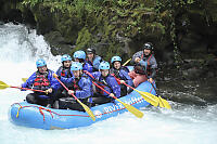 Kids Getting Ready To Paddle