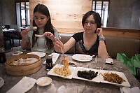 Lunch At Din Tai Fung