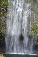 Veils Of Water In Upper Pond