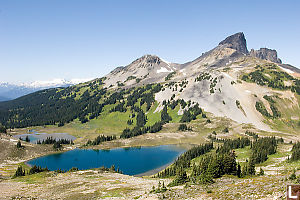 Black Tusk And Two Lakes