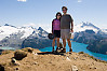 Helen And I On Panorama Ridge