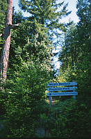 Mount Norman Park Sign