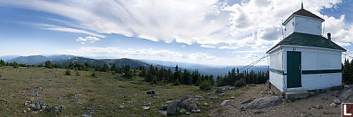 View From Fire Lookout