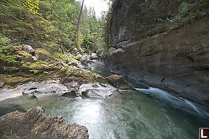 Canyon Above Cave