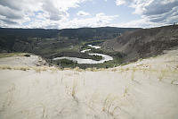 Sand Dunes Looking Down On SCurves