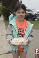 Claira With Shortbread