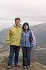 Helen And I On Mount Maxwell