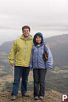 Helen And I On Mount Maxwell