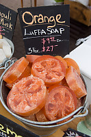 Orange Luffa Soaps
