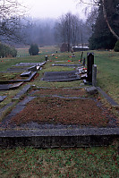 Graveyard Behind St. Mary's Anglican Church