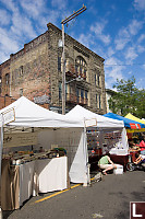 Market With Older Building