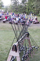 Fishing Rods Ready To Go