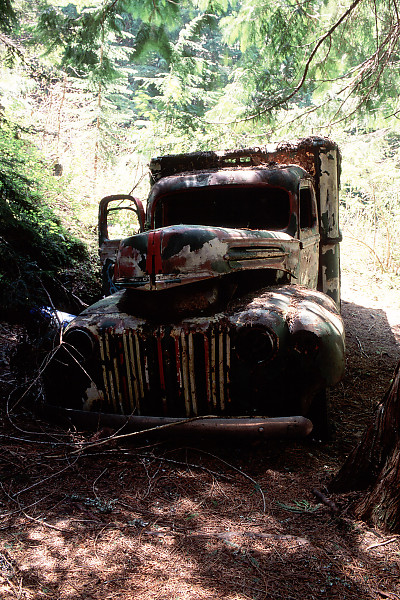 Old Ford Truck