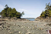 Tide Pools On Mackenzie Beach