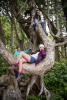 Having Sleep In Tree