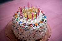 Home Made Birthday Cake