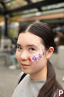 Nara With Facepaint